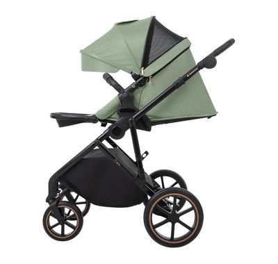 Πολυκαρότσι 2 σε 1 Kikka Boo Thea Army green στο Bebe Maison