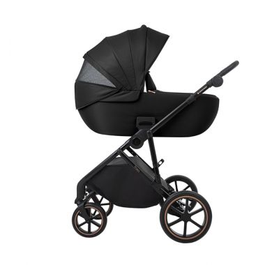 Πολυκαρότσι 2 σε 1 Kikka Boo Thea Black στο Bebe Maison