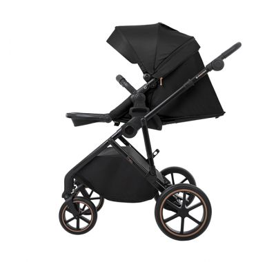 Πολυκαρότσι 2 σε 1 Kikka Boo Thea Black στο Bebe Maison