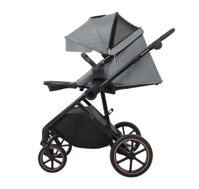 Πολυκαρότσι 2 σε 1 Kikka Boo Thea Grey στο Bebe Maison