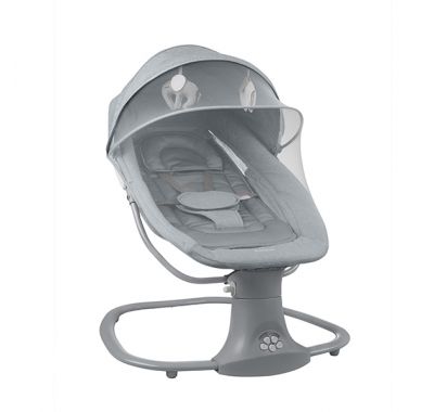 Ηλεκτρική κούνια ρηλάξ Kikka Boo Winks Beige grey στο Bebe Maison