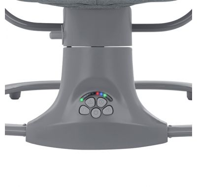 Ηλεκτρική κούνια ρηλάξ Kikka Boo Winks Beige grey στο Bebe Maison