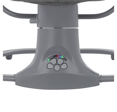 Ηλεκτρική κούνια ρηλάξ Kikka Boo Winks Grey στο Bebe Maison