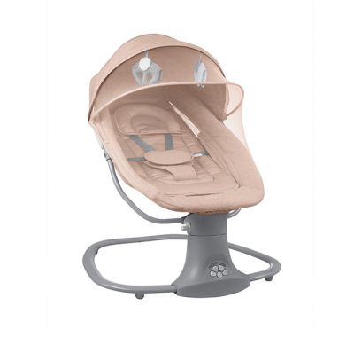 Ηλεκτρική κούνια ρηλάξ Kikka Boo Winks Pink στο Bebe Maison