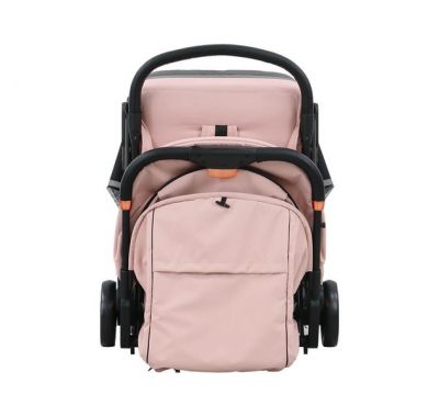 Καρότσι περιπάτου Bebe Stars City plus Powder pink στο Bebe Maison