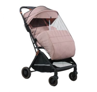 Καρότσι περιπάτου Bebe Stars City plus Powder pink στο Bebe Maison