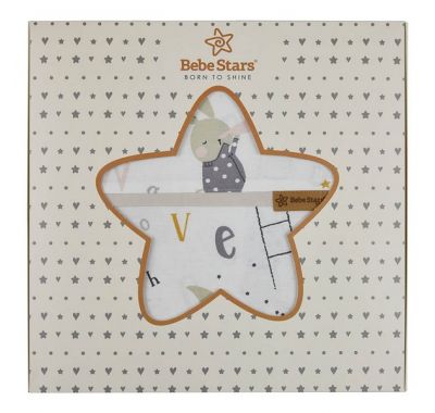 Σετ σεντόνια κρεβατιού Bebe Stars Dreamer στο Bebe Maison