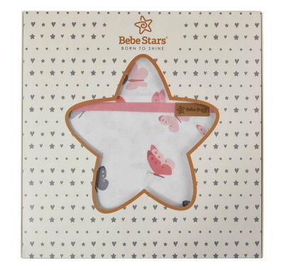 Σετ σεντόνια κρεβατιού Bebe Stars Chrysalis στο Bebe Maison