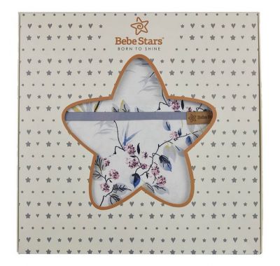 Σετ σεντόνια κρεβατιού Bebe Stars Bird στο Bebe Maison