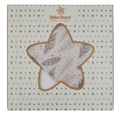 Μπουρνούζι κάπα Bebe Stars Boho στο Bebe Maison