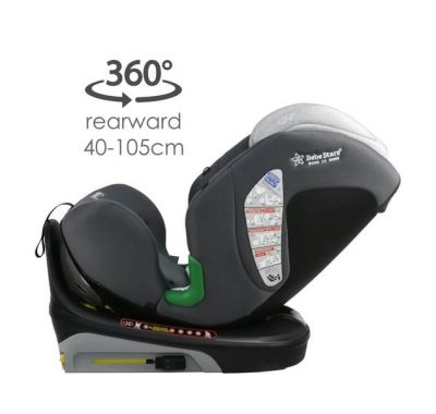 Παιδικό κάθισμα αυτοκινήτου Bebe Stars i-SIZE 40-150 εκ. i-Nobile Grey Ice στο Bebe Maison