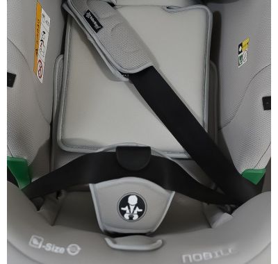 Παιδικό κάθισμα αυτοκινήτου Bebe Stars i-SIZE 40-150 εκ. i-Nobile Grey Ice στο Bebe Maison