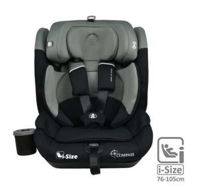 Παιδικό κάθισμα αυτοκινήτου Bebe Stars i-Size 76-150 εκ Compass Isofix i-Size Olive στο Bebe Maison