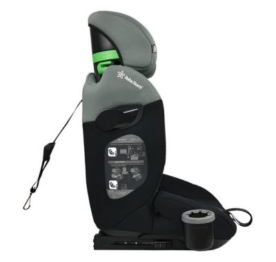 Παιδικό κάθισμα αυτοκινήτου Bebe Stars i-Size 76-150 εκ Compass Isofix i-Size Olive στο Bebe Maison