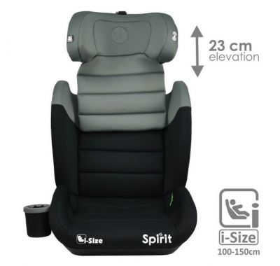 Παιδικό κάθισμα αυτοκινήτου Bebe Stars i-Size 100-150 εκ. Spirit Isofix Olive στο Bebe Maison