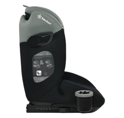 Παιδικό κάθισμα αυτοκινήτου Bebe Stars i-Size 100-150 εκ. Spirit Isofix Olive στο Bebe Maison