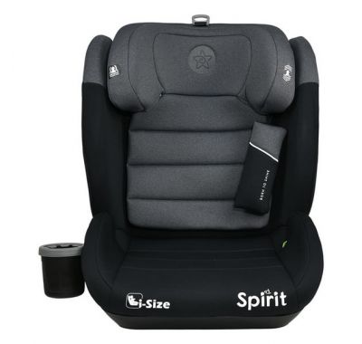 Παιδικό κάθισμα αυτοκινήτου Bebe Stars i-Size 100-150 εκ. Spirit Isofix Steel Grey στο Bebe Maison