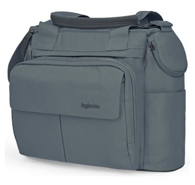 Τσάντα αλλαξιέρα Inglesina Electa Dual bag Union grey στο Bebe Maison