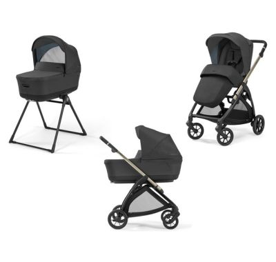 Πολυκαρότσι 2 σε 1 Inglesina Duo Electa Upper Black στο Bebe Maison