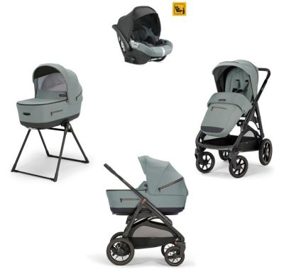 Πολυκαρότσι 3 σε 1 Inglesina Aptica XT Quattro Igloo grey στο Bebe Maison