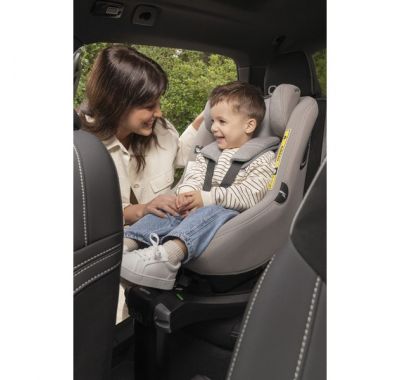 Κάθισμα αυτοκινήτου Inlesina Marco Polo i-size Vulcan Black 40-105 εκ στο Bebe Maison