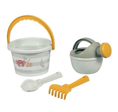 Σετ κουβαδάκια παραλίας Little Dutch Fresh Greens στο Bebe Maison