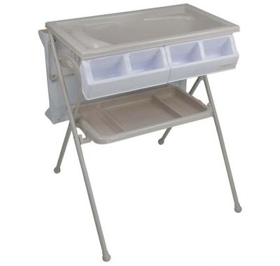 Μπανιέρα αλλαξιέρα Bebe Stars Coolness Leaf Mocha στο Bebe Maison