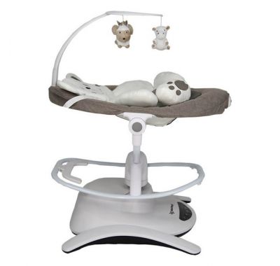 Ηλεκτρική κούνια ρηλάξ  Bebe Stars Imagine 2 in 1 Brown 255-182 στο Bebe Maison