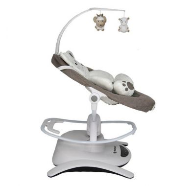 Ηλεκτρική κούνια ρηλάξ  Bebe Stars Imagine 2 in 1 Brown 255-182 στο Bebe Maison