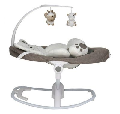 Ηλεκτρική κούνια ρηλάξ  Bebe Stars Imagine 2 in 1 Brown 255-182 στο Bebe Maison