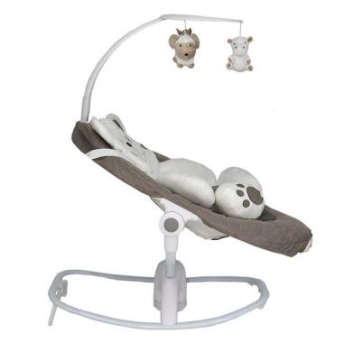 Ηλεκτρική κούνια ρηλάξ  Bebe Stars Imagine 2 in 1 Brown 255-182 στο Bebe Maison