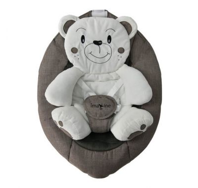 Ηλεκτρική κούνια ρηλάξ  Bebe Stars Imagine 2 in 1 Brown 255-182 στο Bebe Maison