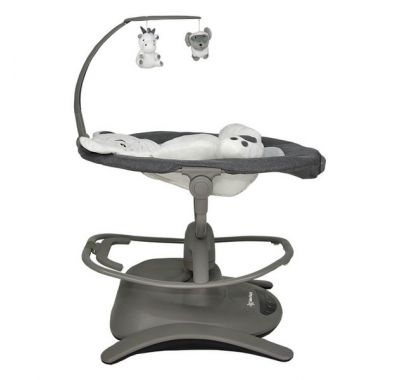 Ηλεκτρική κούνια ρηλάξ Bebe Stars Imagine 2 in 1 Grey 255-186 στο Bebe Maison