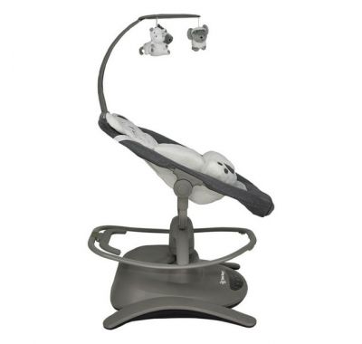 Ηλεκτρική κούνια ρηλάξ Bebe Stars Imagine 2 in 1 Grey 255-186 στο Bebe Maison