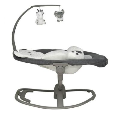 Ηλεκτρική κούνια ρηλάξ Bebe Stars Imagine 2 in 1 Grey 255-186 στο Bebe Maison