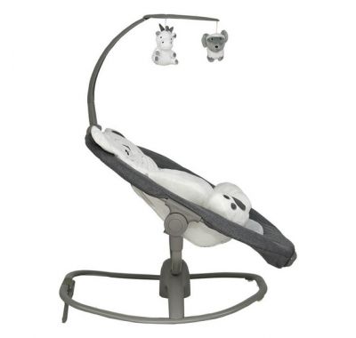 Ηλεκτρική κούνια ρηλάξ Bebe Stars Imagine 2 in 1 Grey 255-186 στο Bebe Maison