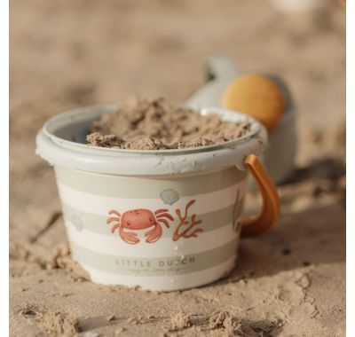 Σετ κουβαδάκια παραλίας Little Dutch Fresh Greens στο Bebe Maison