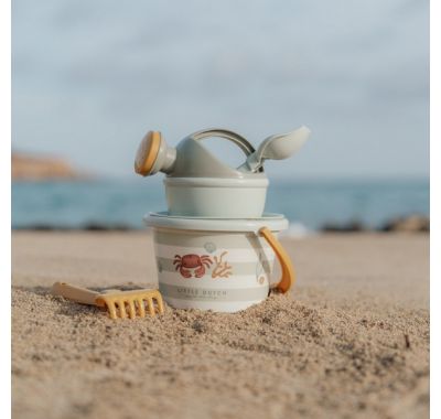 Σετ κουβαδάκια παραλίας Little Dutch Fresh Greens στο Bebe Maison