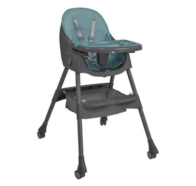 Καρέκλα Φαγητού Bebe Stars Comfy 2σε1 Petrol στο Bebe Maison