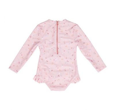 Ολόσωμο μακρυμάνικο μαγιό Little Dutch Flowers στο Bebe Maison