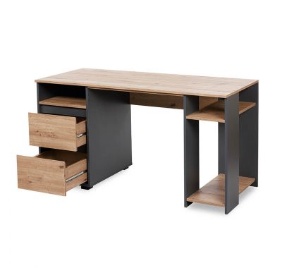 Παιδικό γραφείο Klups Dalia καφέ-μαύρο στο Bebe Maison