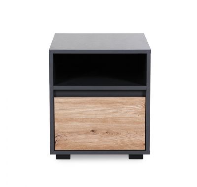 Children's bedside table Klups Sofie white beech [CLONE] [CLONE] στο Bebe Maison