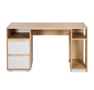 Παιδικό γραφείο Klups Dalia φυσικό-γκρι ανοιχτό στο Bebe Maison