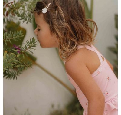 Oλόσωμο μαγιό με βολάν για κορίτσια Rosy Meadows στο Bebe Maison