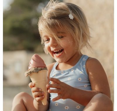 Σετ κουβαδάκια παραλίας Little Dutch Ice Cream Ocean Dreams Μπλε στο Bebe Maison