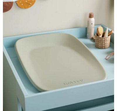 Μαλακή αλλαξιέρα σιλικόνης Nattou Softy Πράσινο στο Bebe Maison