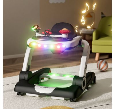 Στράτα Bebestars Airplane 3in1 Black στο Bebe Maison