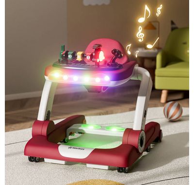 Στράτα Bebestars Train 3in1 Red στο Bebe Maison