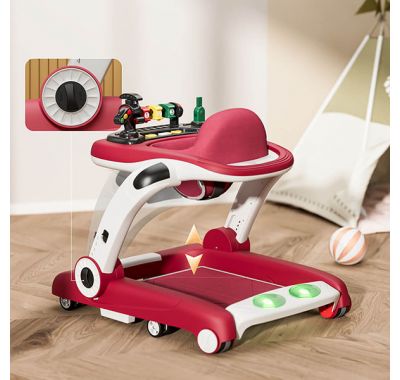 Στράτα Bebestars Train 3in1 Red στο Bebe Maison