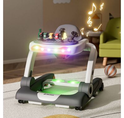 Στράτα Bebestars Train 3in1 Grey στο Bebe Maison